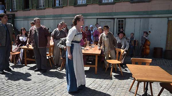 Bärewirts Töchterli