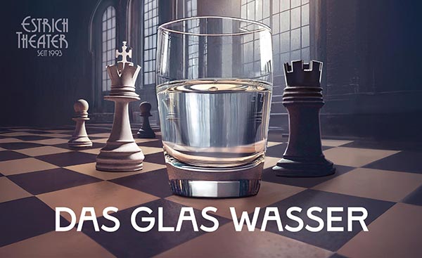 Das Glas Wasser